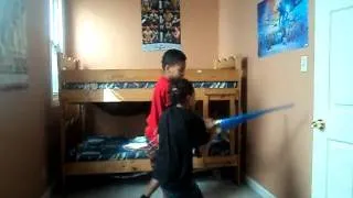 Light Saber Fail