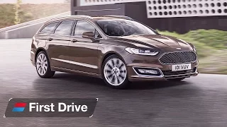 Ford Vignale Estate (Mondeo) – First drive review