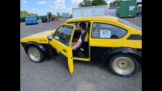 Slalom RT Mögglingen / Kartbahn Bopfingen / Opel Kadett C Coupe