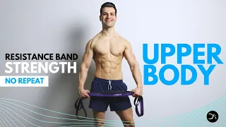 30 Minute UPPER BODY Resistance Band Workout