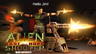 Alien Shooter: Last Hope - Hard Difficulty (Jim Plays)