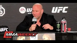 Dana White Does a Deep Dive on All Things UFC (FULL UFC 225 Post-Fight)