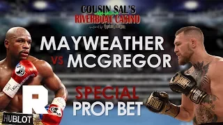 How many punches will Conor McGregor land on Floyd Mayweather? | Cousin Sal