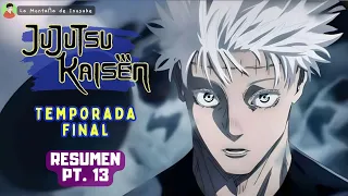 EL INCREÍBLE REGRESO DE SATORU GOJO | Jujutsu Kaisen TEMPORADA FINAL | Manga Narrado Pt. 13