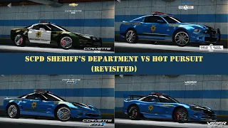 #NFS Hot Pursuit: Sheriff's Department vs Hot Pursuits (Revisited)