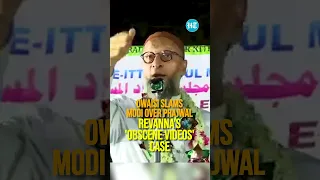 #Owaisi Slams #Modi Over Prajwal Revanna's 'Obscene Videos' Case | #Viralvideo #prajwalrevannavideo