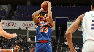 Trey Burke has career night with 42 points & 12 assists vs. Hornets