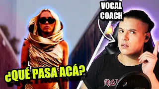 MILEY CYRUS "FLOWERS" Vocal Coach ARGENTINO | Reacción | Ema Arias