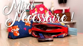 Passo a Passo - Mini Necessaire (2 zíperes)