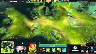 CLG vs Na`Vi SLTV StarSeries R5 Dota2