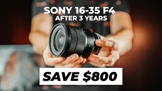 SONY 16-35 F4 long term REVIEW | E-Mount Wide Angle FULL FRAME ZOOM lens for SONY Mirrorless cameras