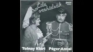 Tolnay Klári - Páger Antal: Orchideák, lila orchideák