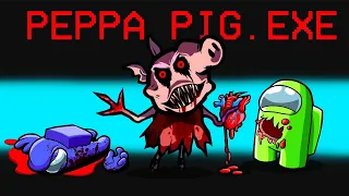 Desbloqueo a PEPPA PIG.EXE en AMONG US 🐽🔪(Peppa Pig Impostor)