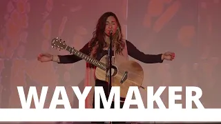 WAYMAKER | Leeland Cover