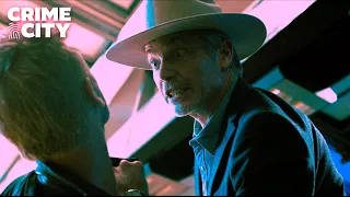 Raylan Sees Clement with Willa | Justified: City Primeval (Timothy Olyphant)