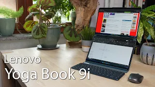 Lenovo Yoga Book 9i (Gen 8) im Test - Ausgefallener Laptop mit Dual-Screen