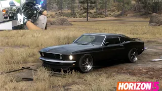 Driving John Wick's Car ||  1969 Ford Mustang Boss || Forza Horizon 5 || PC 4K ||