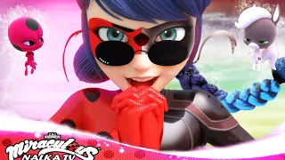 🐞New Transformation LADY PEGASUS MIRACULOUS | SEASON 4 |🐞Hawk Moth, Ladybug and Cat Noir (Fanmade)