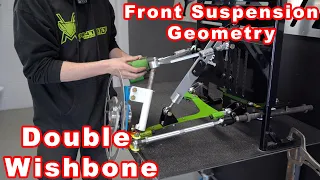 Front Suspension Geometry. Double Wishbone Suspension Explained