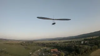 Wills Wing Sport 3 hang glider, Mieroszów i ja.