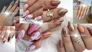 💗latest nail art designs 💅 for beginners 😉2024/  trending #nails #new #flowers #youtube #video