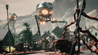Grey Skies A War of the Worlds Story Launch Trailer