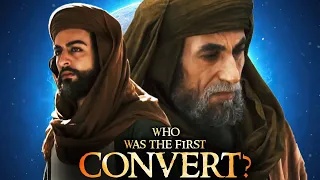 Abu Bakr or Ali ibn Abi Talib was the first convert to Islam?