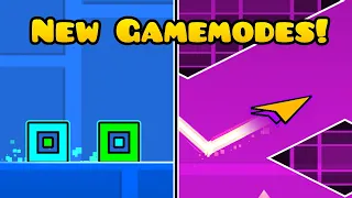 [Tutorial] How To Make Custom GD Gamemodes - Geometry Dash 2.1