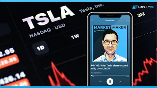 Ep.109: Why Tesla Shares Could Rally Over 1,000% & Goldman Sachs Feels The Pain