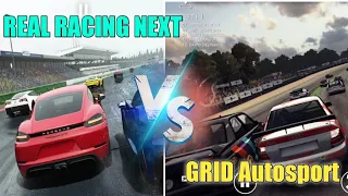 Real Racing Next Vs GRID Autosport | GRID Autosport vs Real Racing Next | Best Gameplay | Car Racing