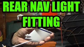 🔧💡 Lighting ¦ Bell 222 Scale RC Helicopter ¦ Rear Navigation
