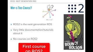 ROS2 How To: Discover Next Generation ROS - learn Robot Operating System