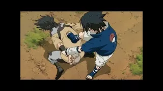 Sasuke vs. Zaku - Revenge for Sakura