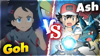 Ash Vs Goh | Full Battle In Hindi🔥 | Pokemon Team Of Goh | Hindi |