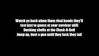 Gta San Andreas - Theme Song CJ Rap Lyrics (HD)