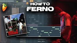How To Make Beats Like Ferno Spazzin | FL Studio 20 Tutorial