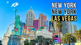 Exploring the New York New York Hotel in Las Vegas - A Comprehensive Review