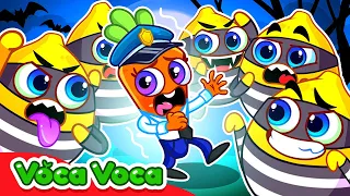 Be Careful of AI Face-Swapping 🔁😨 Stranger Copycat Song 😱II VocaVoca🥑Kids Songs & Nursery Rhymes