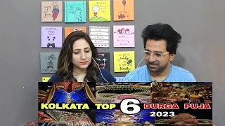Pak Reacts to Kolkata Top 6 Best Durga Puja Pandal || 2023 || Must Watch || Debdut YouTube