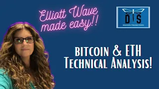 Bitcoin and ETH Technical Analysis Today! Bitcoin and ETH Elliott Wave Analysis Today!