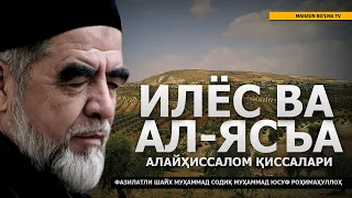 16) ИЛЁС ВА АЛ-ЯСЪА АЛАЙҲИССАЛОМ ҚИССАЛАРИ - ШАЙХ МУҲАММАД СОДИҚ МУҲАММАД ЮСУФ РОҲИМАҲУЛЛОҲ