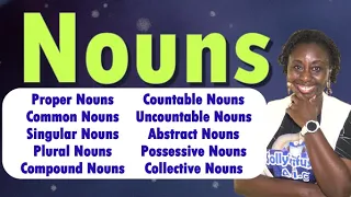 Nouns | The Seven Types of Pronouns