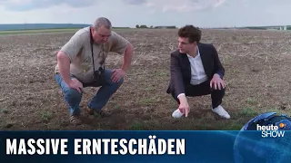 Mäuseplage auf den Feldern! Lutz van der Horst reist ins Krisengebiet | heute-show vom 25.09.2020