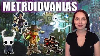 10 METROIDVANIAS That You Should Play | Cannot be Tamed