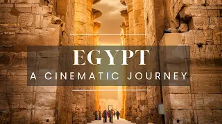 Visit Egypt: A Cinematic Relaxation 4K Travel Video With Calming Music