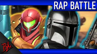 Samus Aran Vs The Mandalorian - A Rap Battle by B-Lo (ft. Claire Suzuhara)