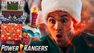 Power Rangers para Niños 🎄 Dino Super Charge ☃️ Aquí viene Hexvidad | Episodio Completo