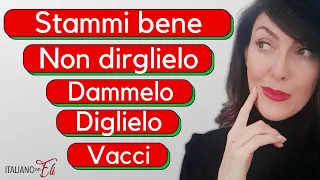 Italian Imperative with Pronouns: Practice & Learn! (ITA audio - ENG subs)