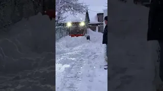 Вездеход снегоуборщик своими руками