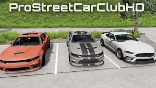 (PC) BeamNG RP EP8: We Tried To Street Race And FAILED Miserably... Crashing My Rebuilt Hellcat! 🤣